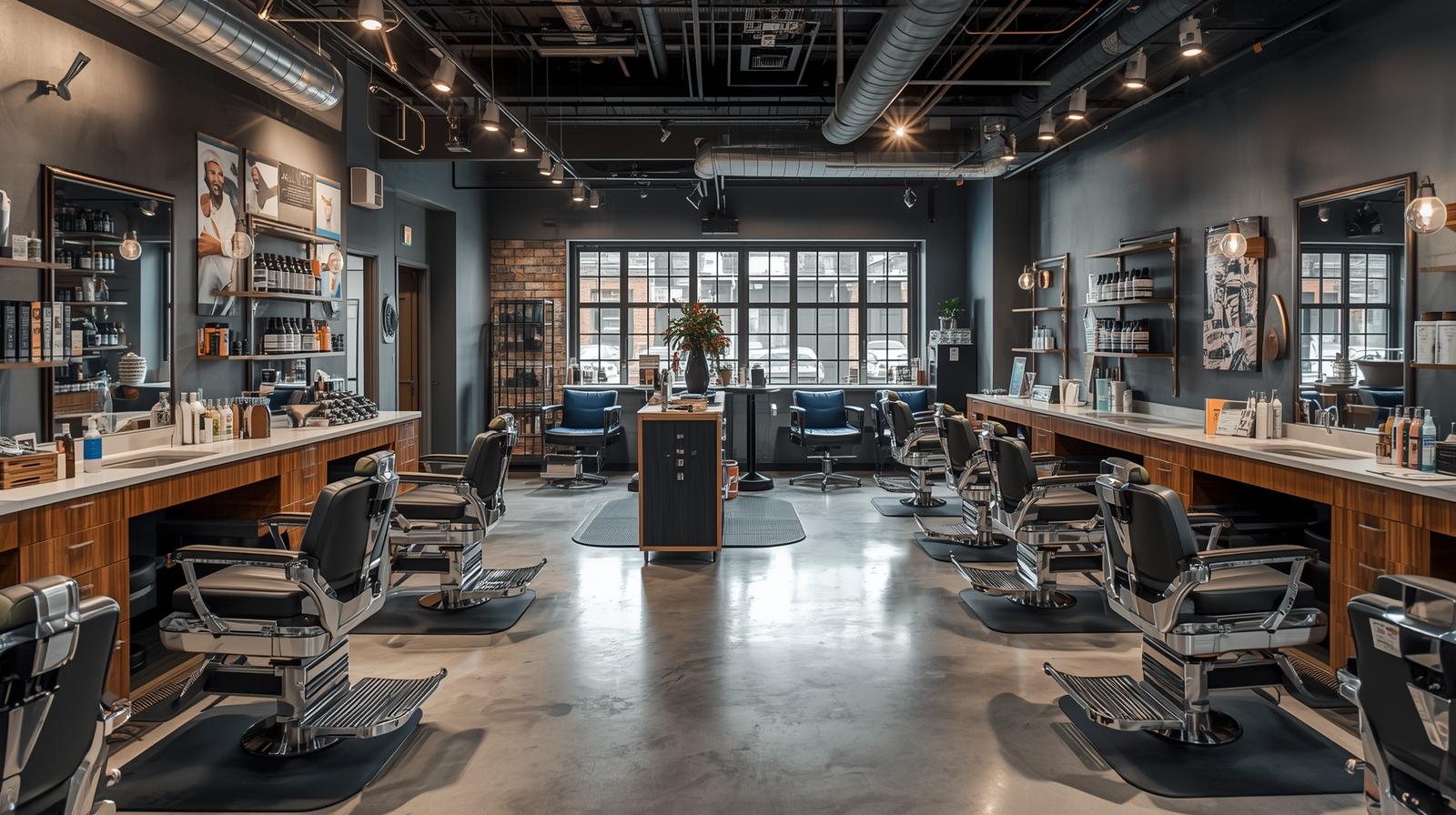 Kako opremiti barber salon?